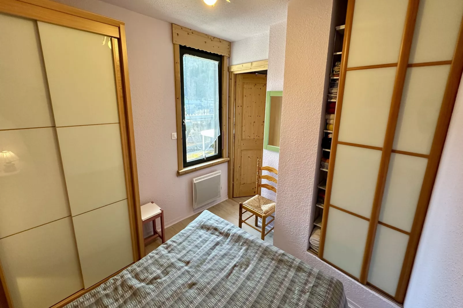 L'Oise 405 - Le Mont Dore 6pers - Slaapkamer
