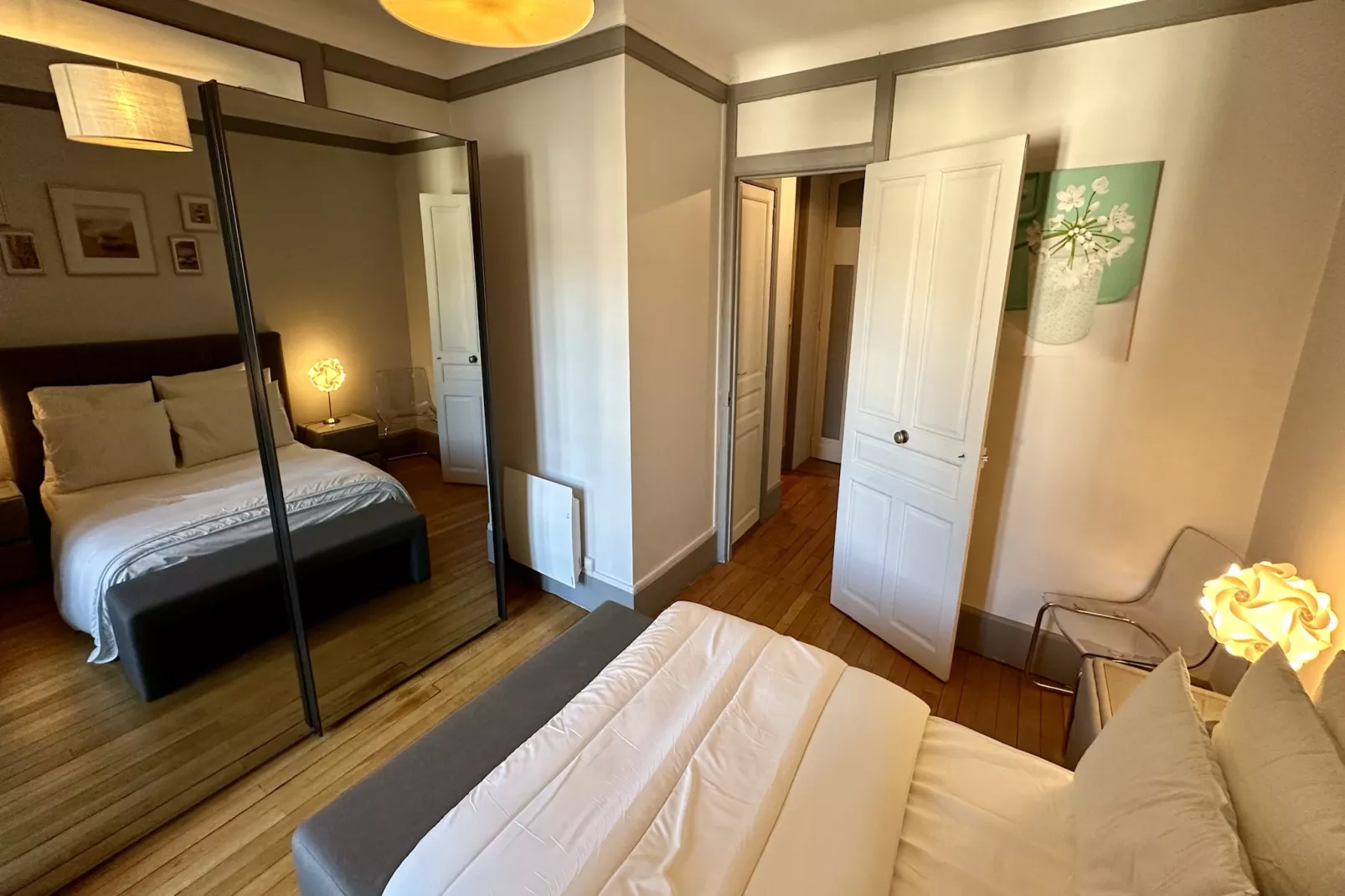 Le Sarciron 192 - Le Mont Dore 2/4 pers - Slaapkamer