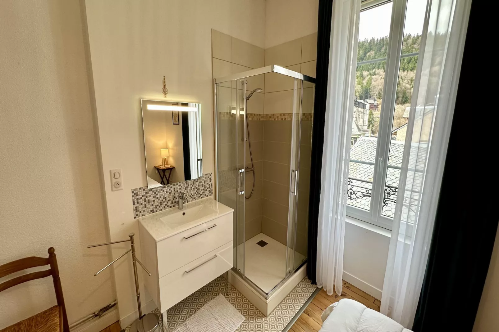 Le Beau Site N°4 Le Mont Dore 6pers - Badkamer