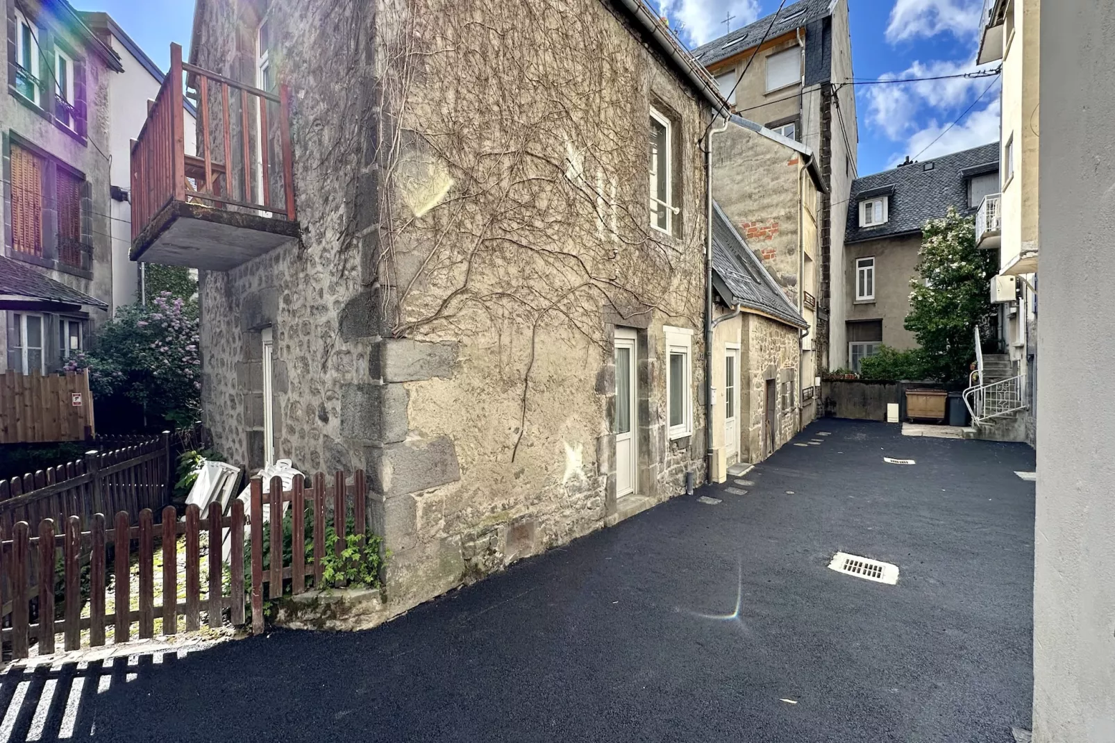 Le T2 Montlosier Le Mont Dore 4 pers-Buitenlucht