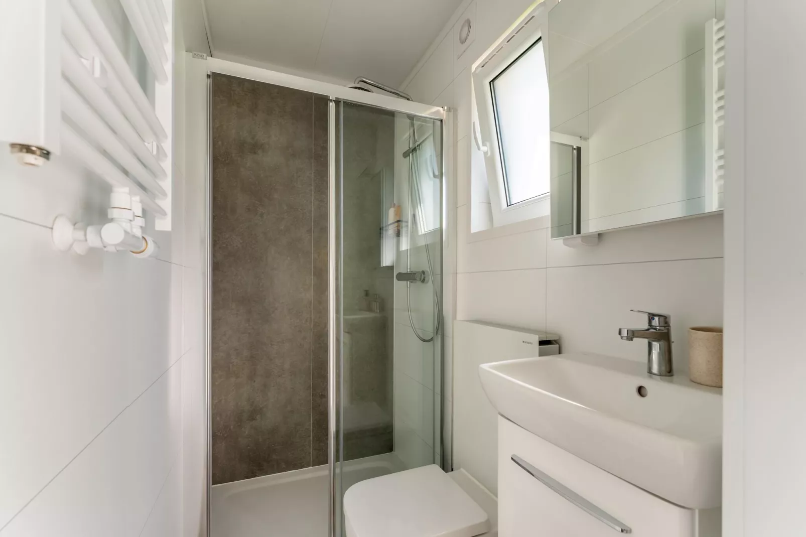 Fantail-Badkamer