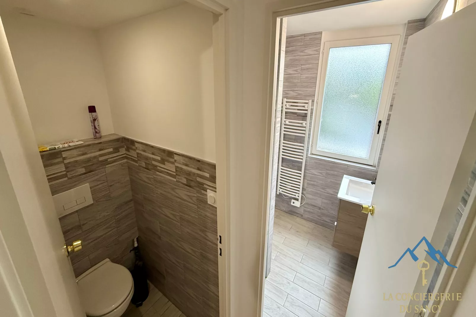 Le Bélouga 4 Le Mont Dore - Badkamer