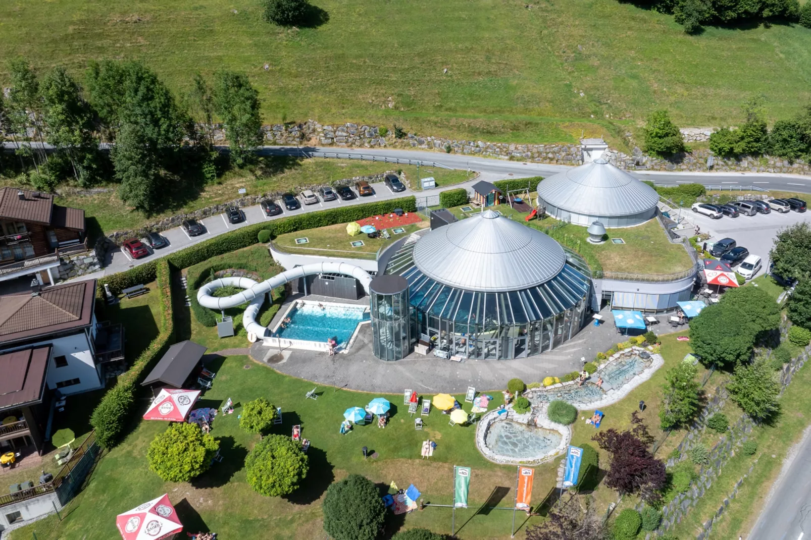 Schöneben Chalet 4-Jahreszeiten-Niet-getagd