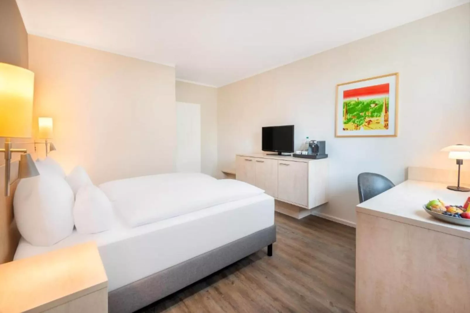 Mercure Hotel - Standard King Room - Slaapkamer