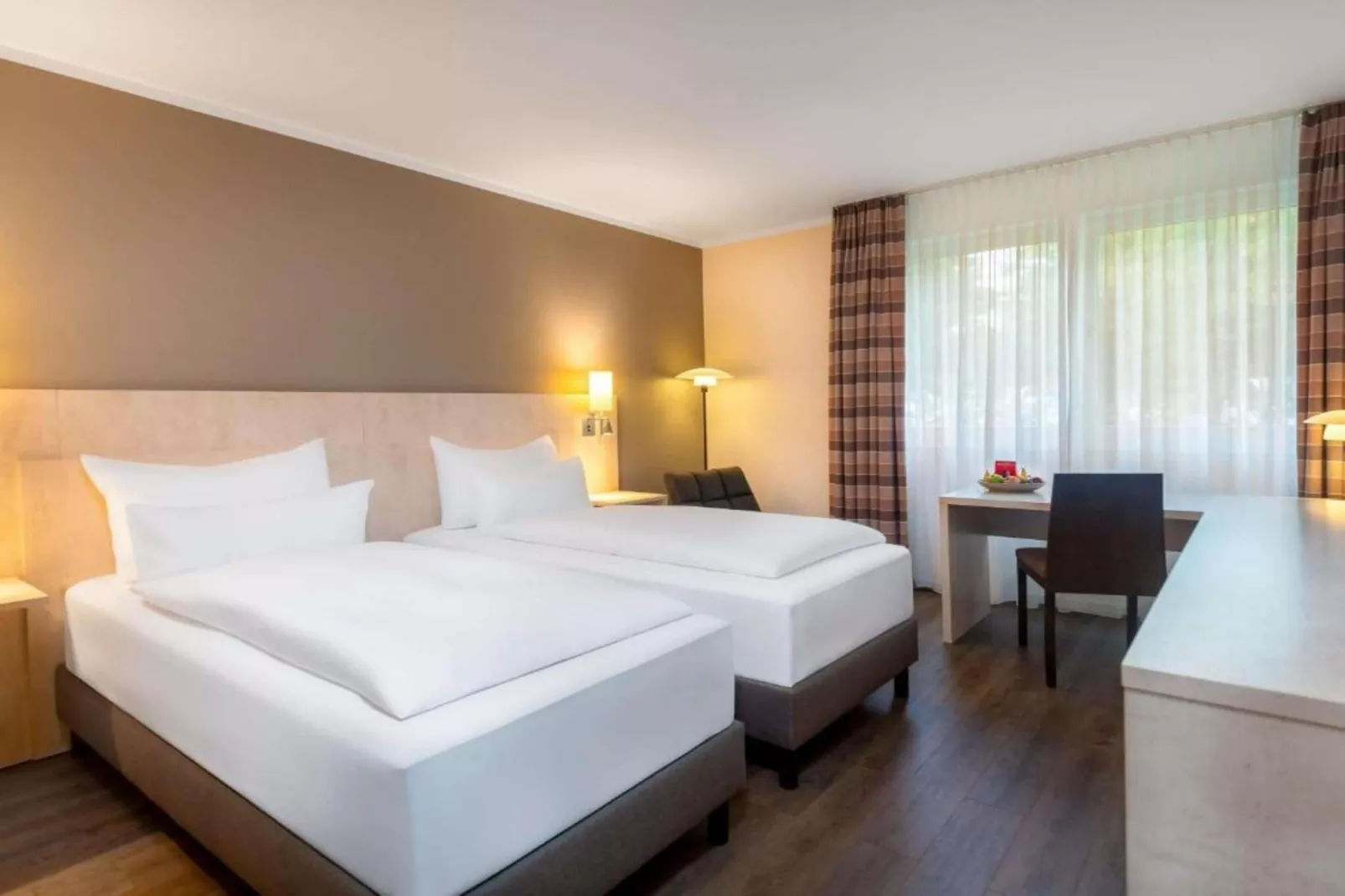 Mercure Hotel - Standard Twin Room - Slaapkamer