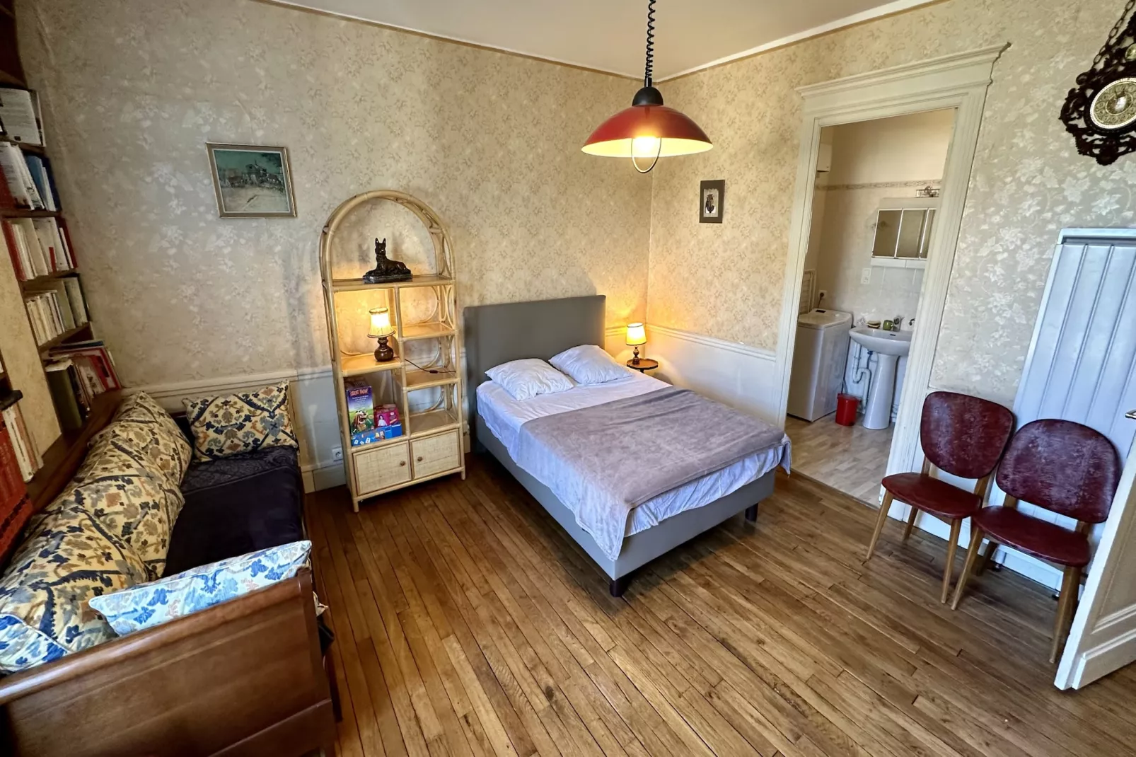 Le Métropole 410 La Bourboule-Slaapkamer