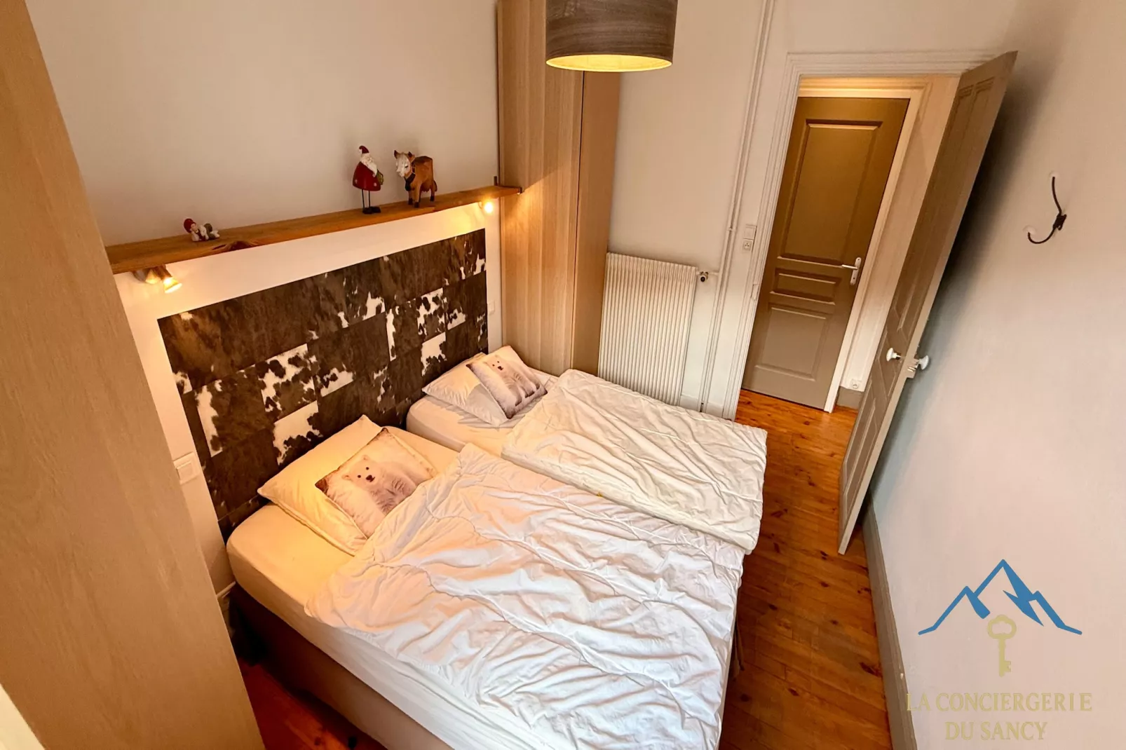 L'Abondance -Le Mont Dore 6pers - Slaapkamer