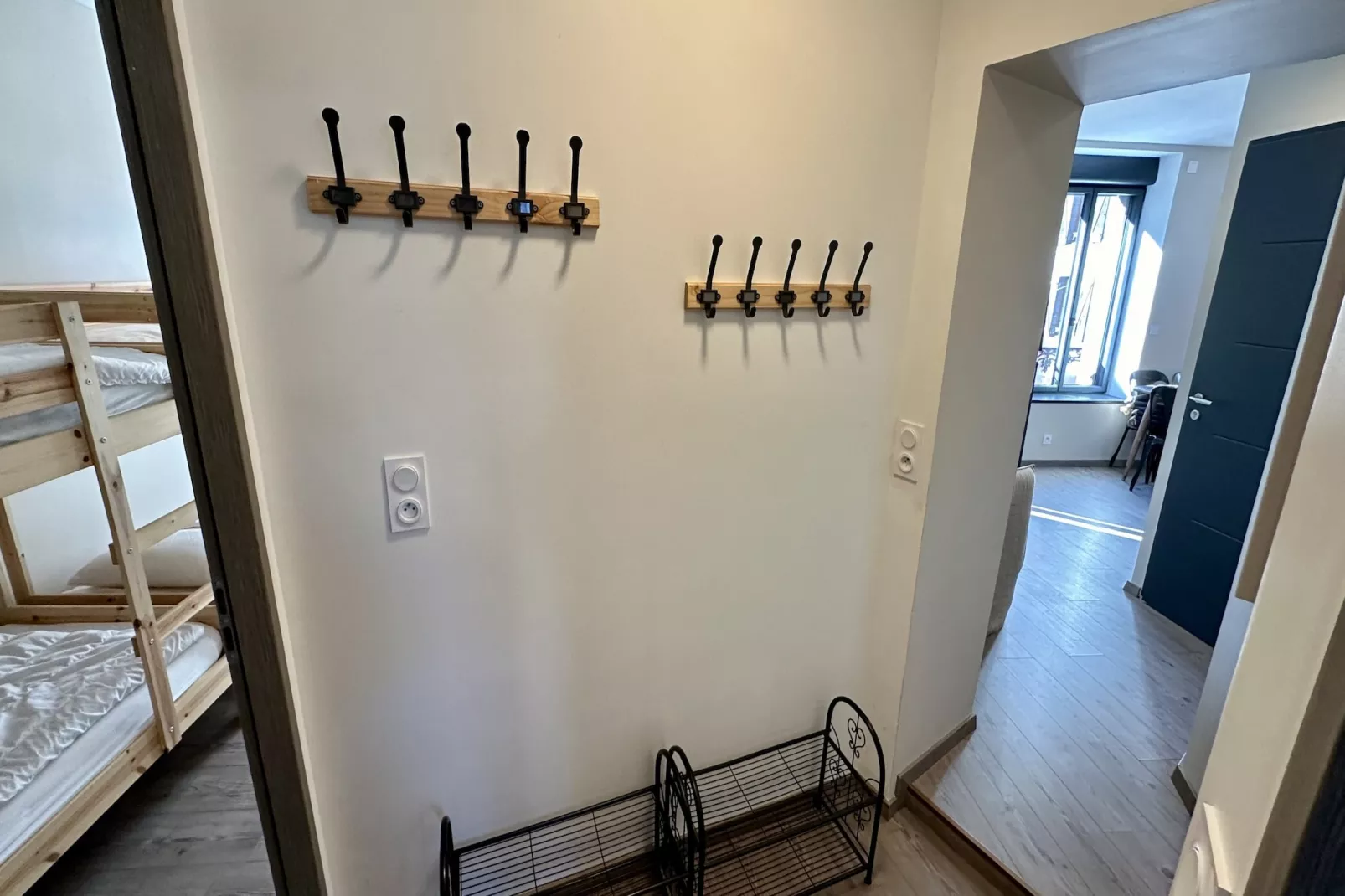 Au Cœur du Mont Dore : 6 personnes-Slaapkamer