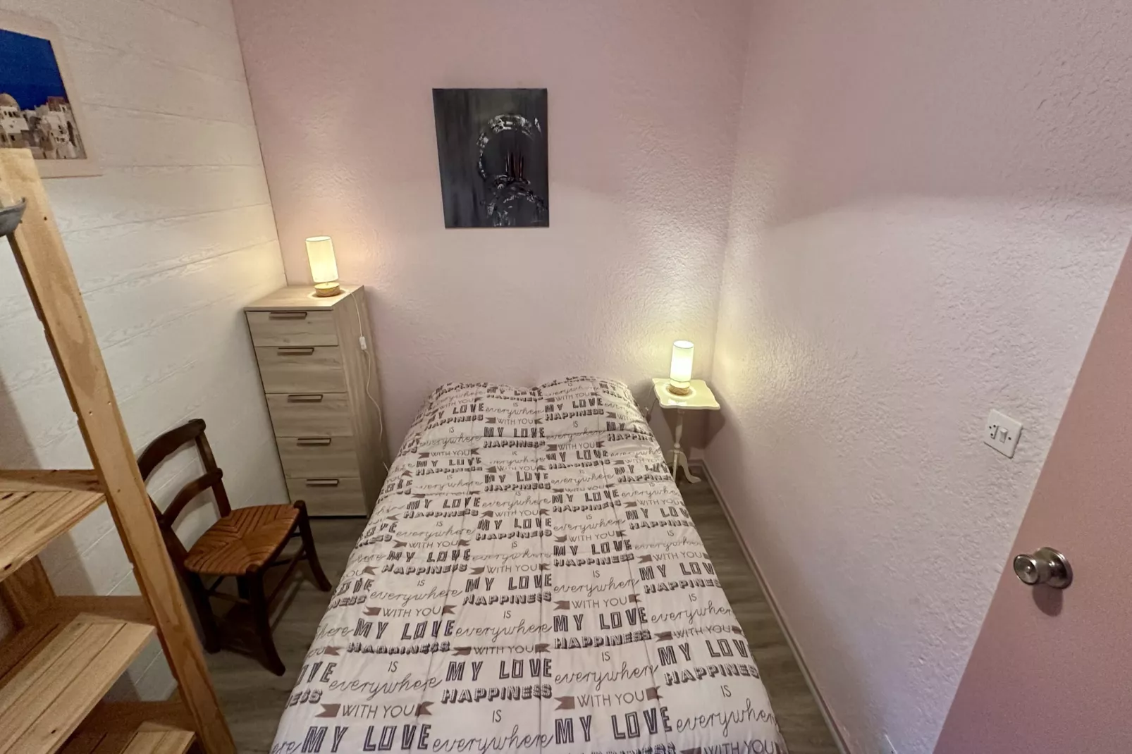 Le Noky Le Mont Dore 5pers - Slaapkamer