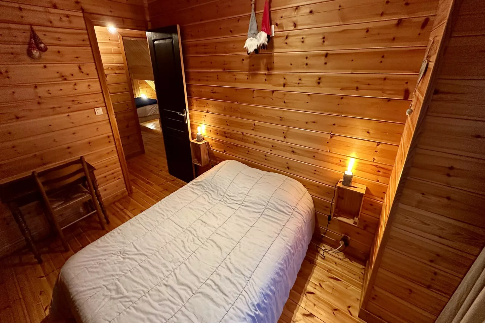 Chalet O Mont Dore 6pers - Slaapkamer