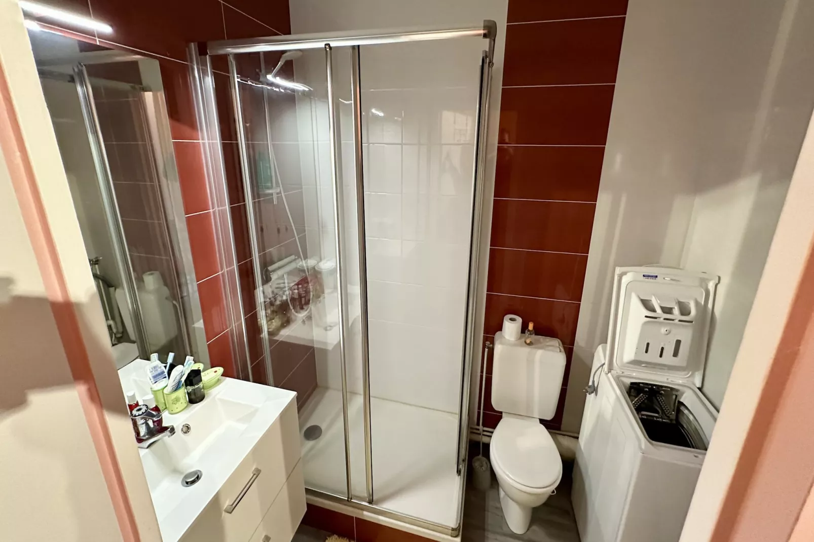 L'Oise 405 - Le Mont Dore 6pers - Badkamer