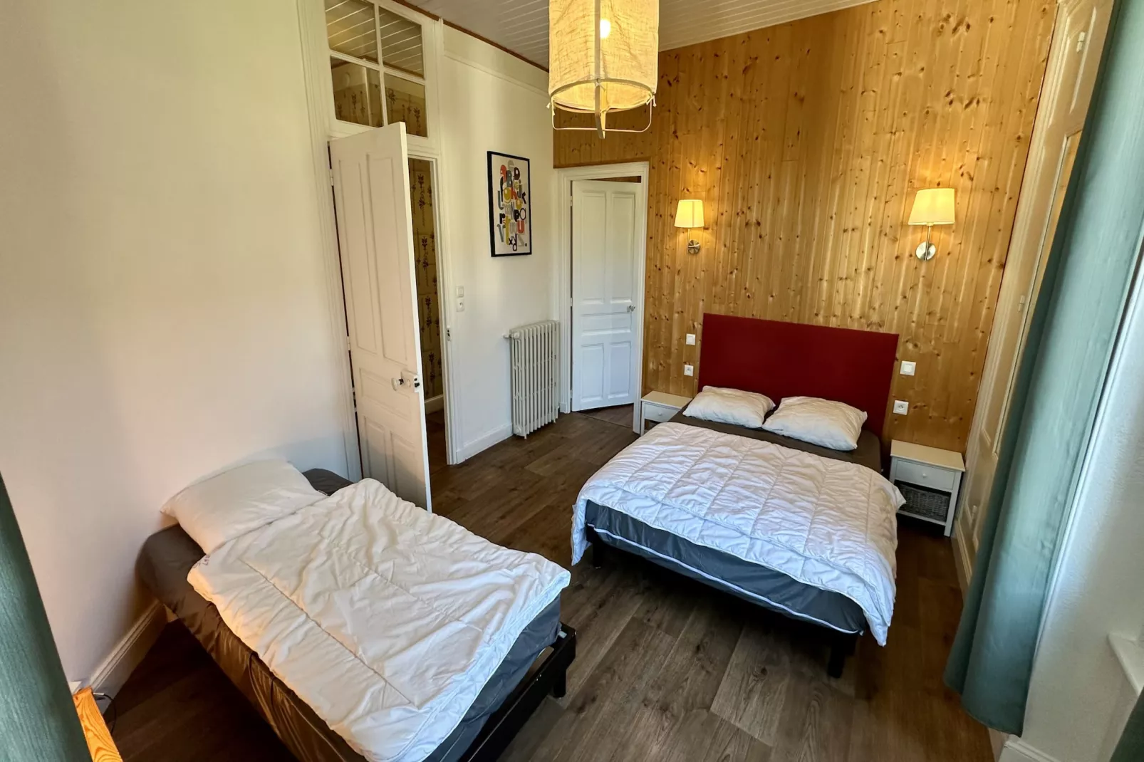 Le Pan de la Grange Le Mont Dore - Slaapkamer