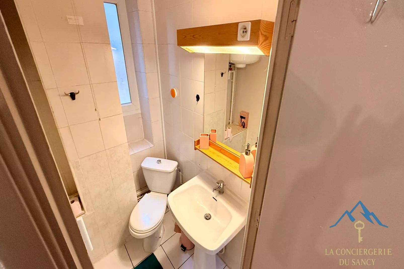 Villa Bleue 3 Le Mont Dore 4/6pers - Badkamer