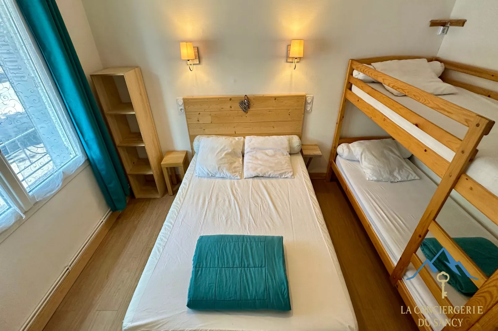 Le Rayon Dore 8pers - Le Mont Dore - Slaapkamer