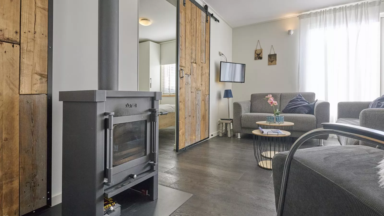 De Zomerbij - Woonkamer