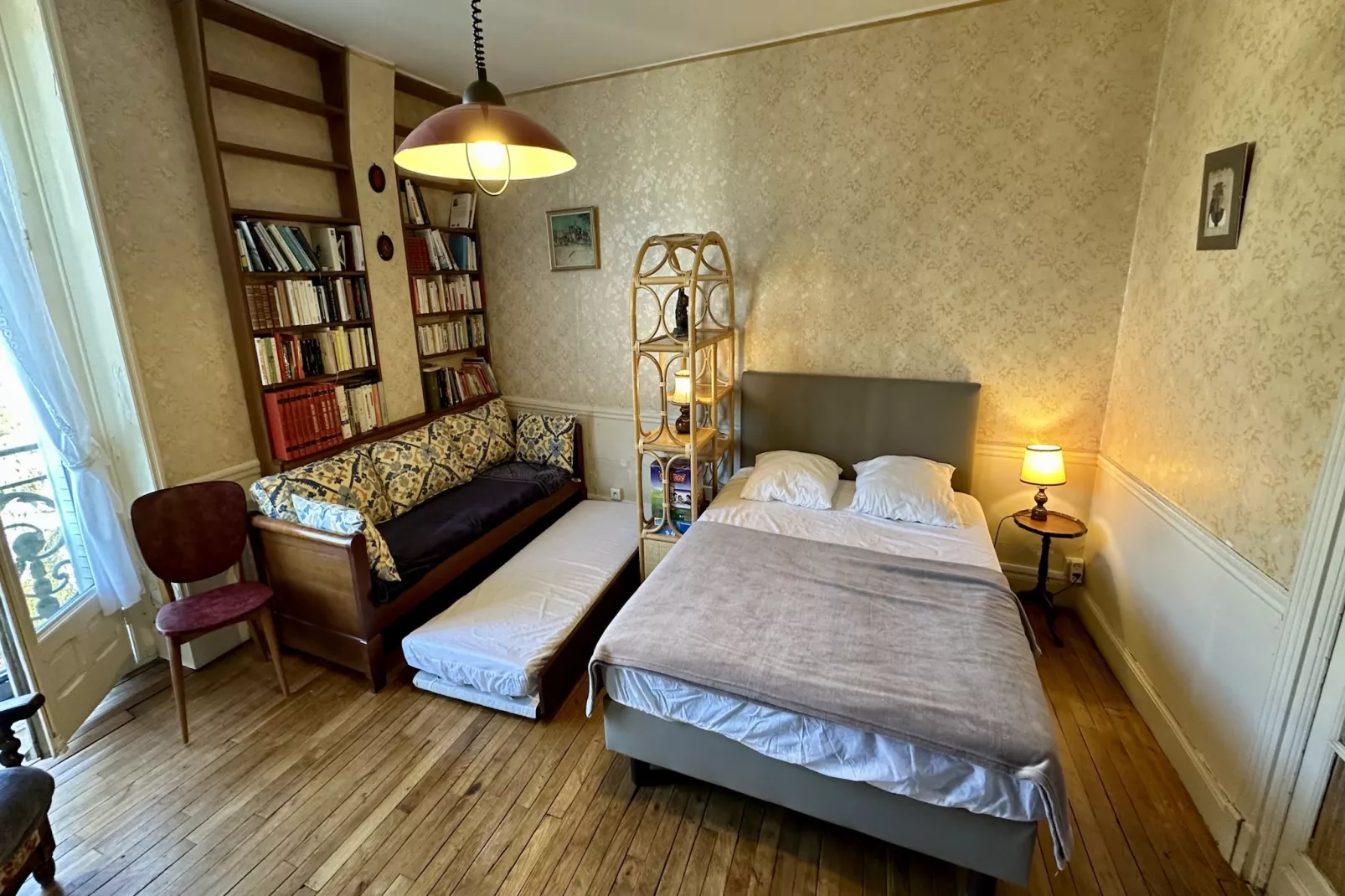 Le Métropole 410 La Bourboule-Slaapkamer