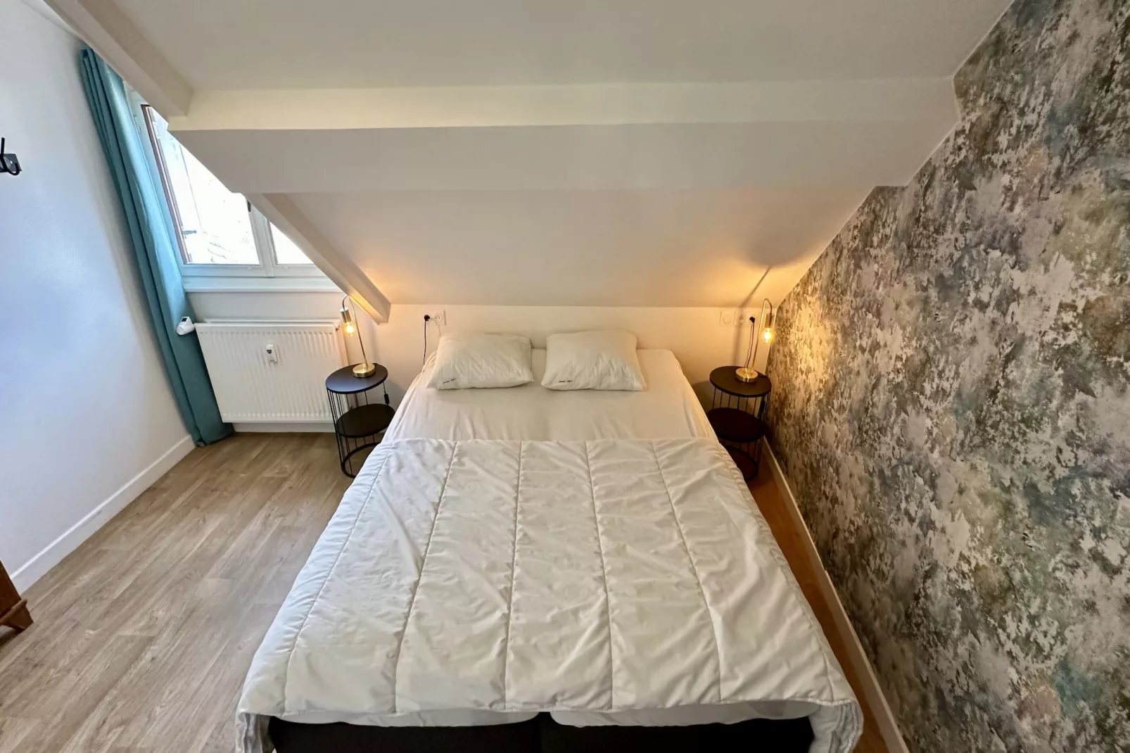 Villa Pax 4 - La Bourboule 6pers-Slaapkamer