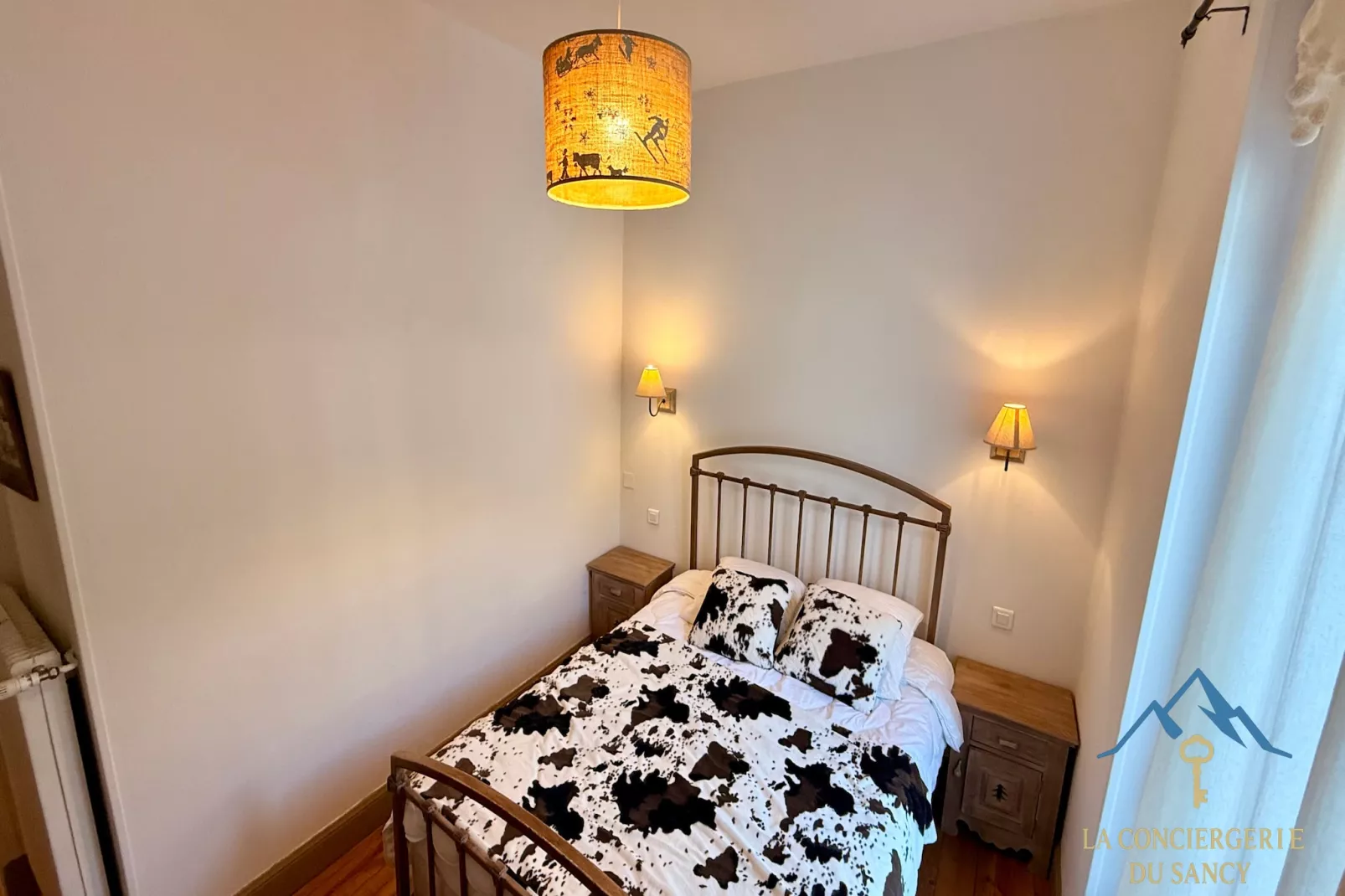 L'Abondance -Le Mont Dore 6pers - Slaapkamer