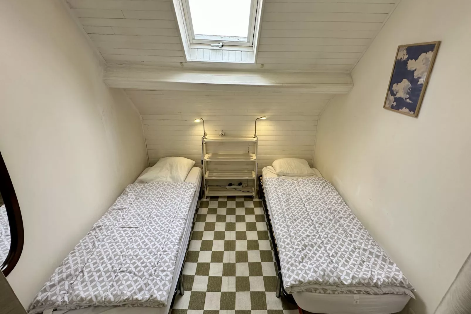 T3 Montlosier Le Mont Dore 5/7 pers-Slaapkamer