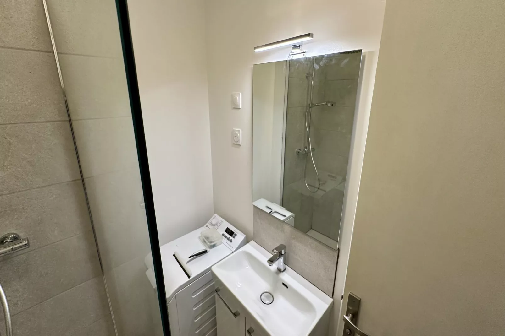 Le Therminus 42 - Le Mont Dore 6/8 pers - Badkamer