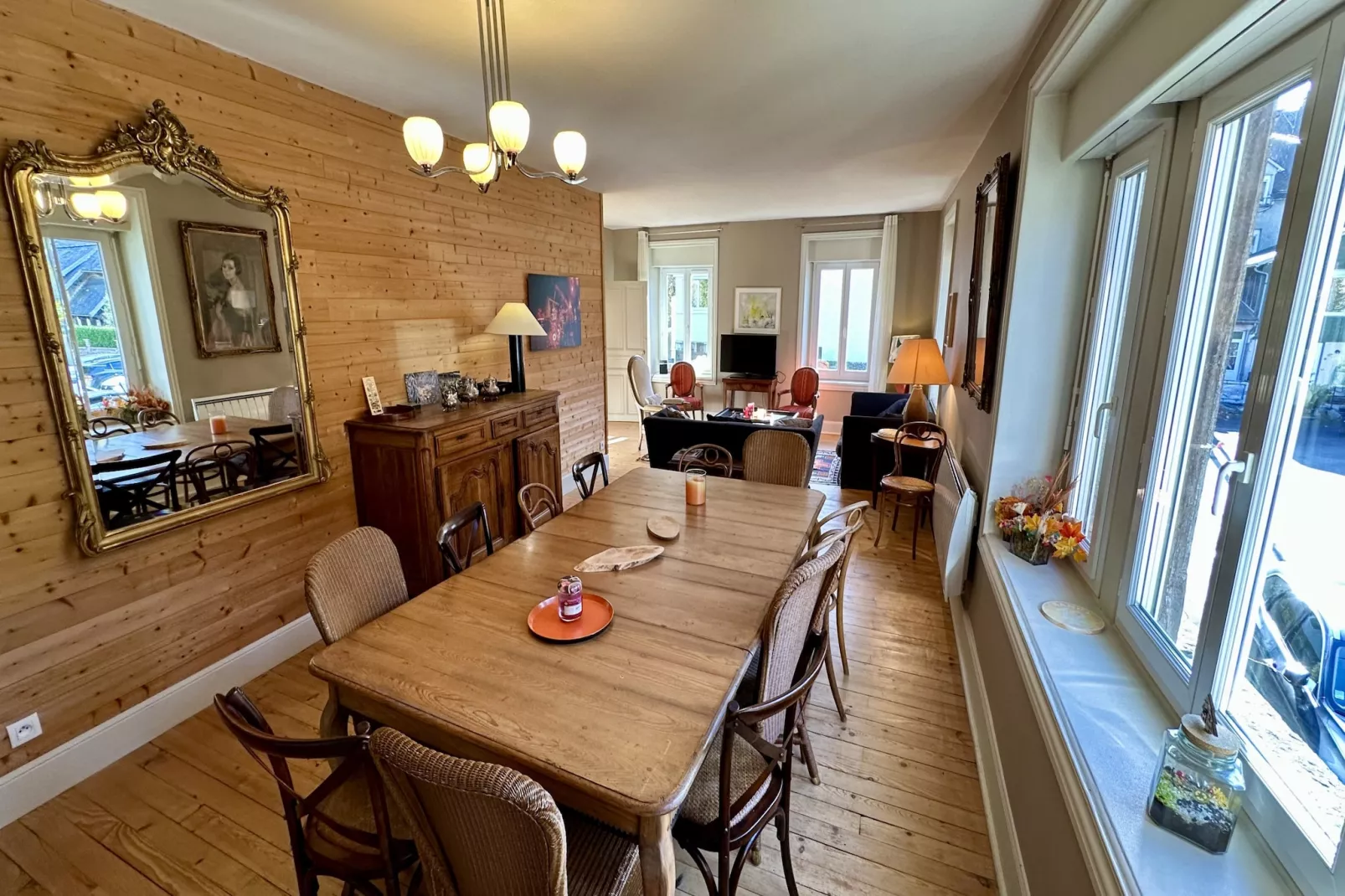 Villa Les Moullières de l’eau 14pers Le Mont Dore - Eetkamer