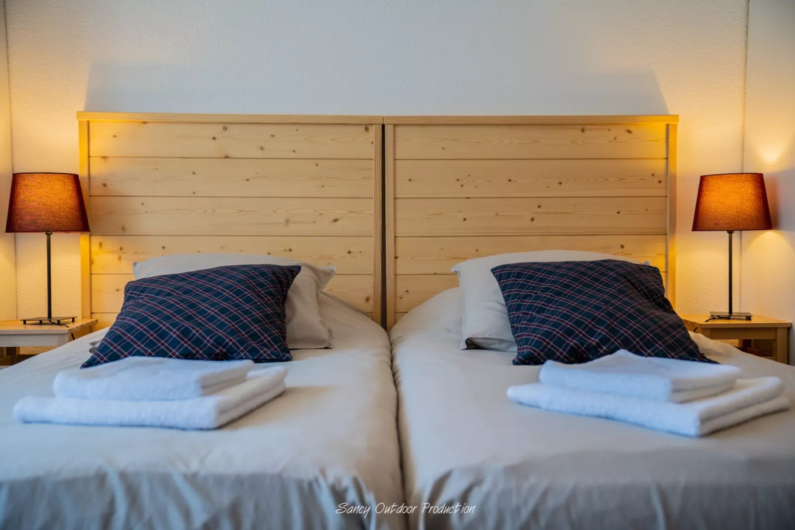 Villa Les Dahlias - Le Mont Dore 14pers - Slaapkamer