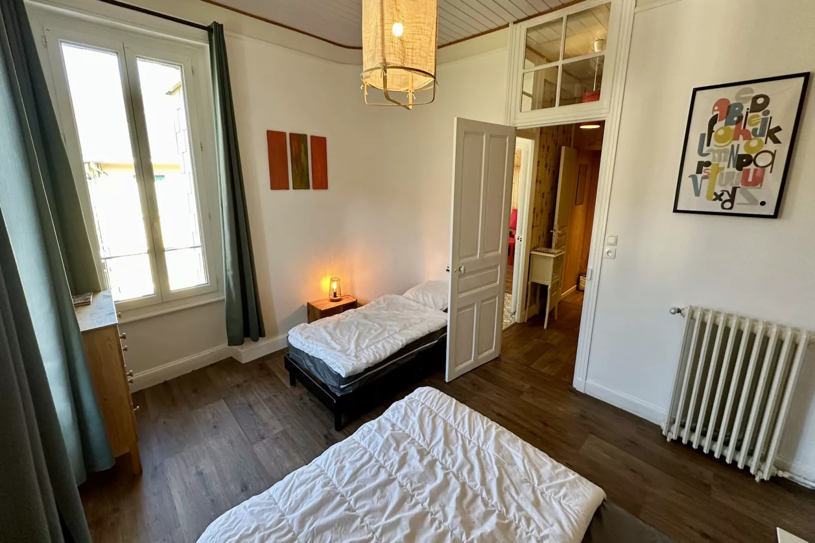 Le Pan de la Grange Le Mont Dore - Slaapkamer
