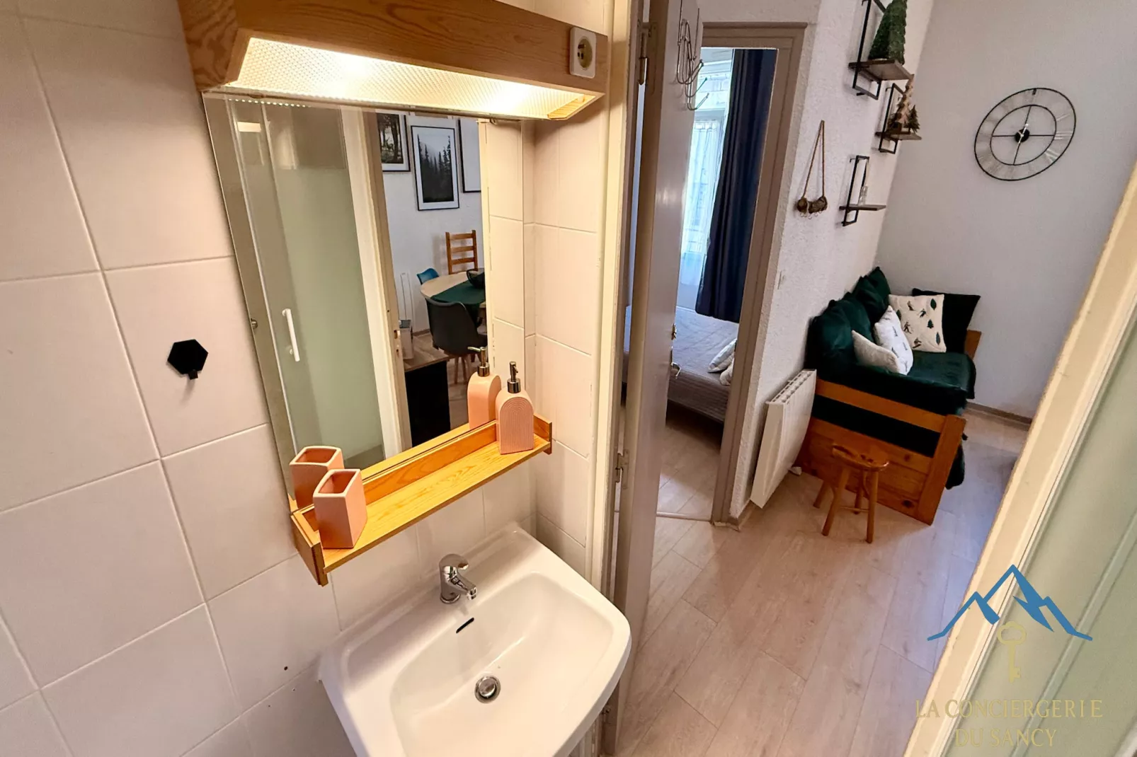 Villa Bleue 3 Le Mont Dore 4/6pers - Badkamer