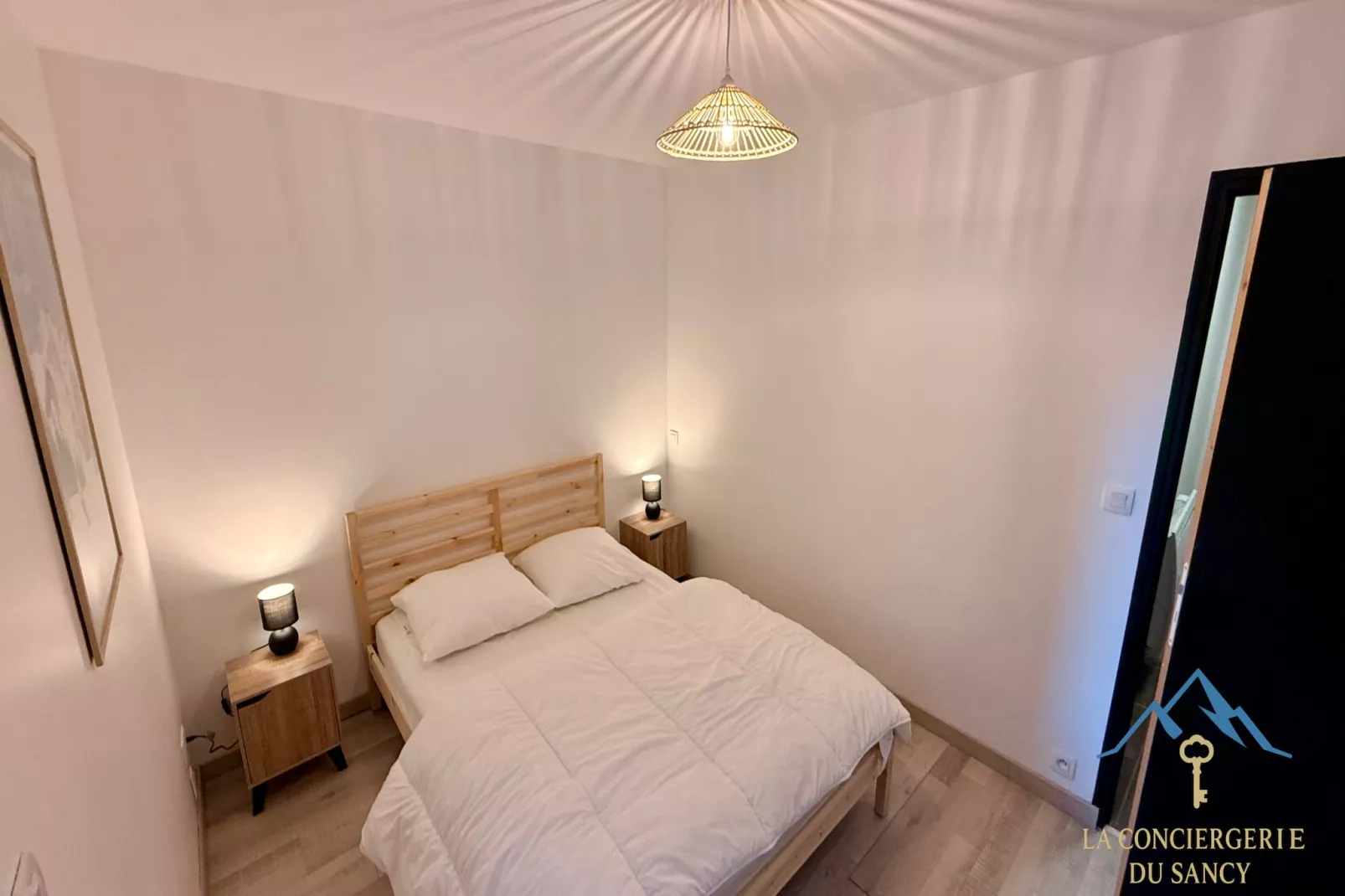 Le Cocon des Cimes Le Mont Dore 6pers - Slaapkamer