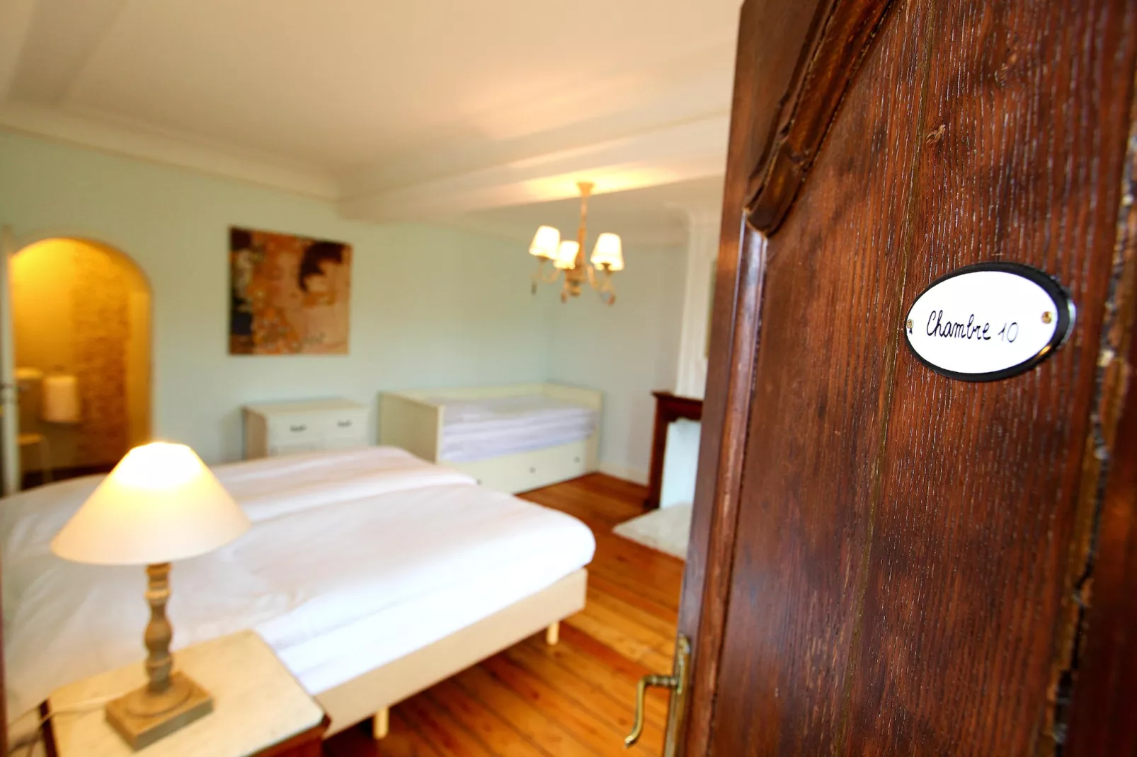 Villa Mosa - Slaapkamer