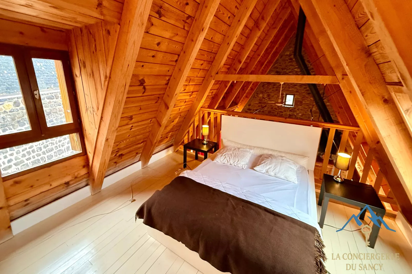 La Grange BOREL 12 pers Murat Le Quaire - Slaapkamer