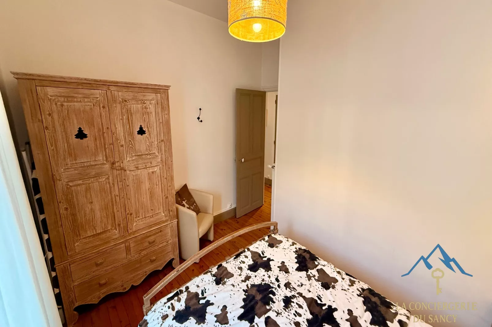 L'Abondance -Le Mont Dore 6pers - Slaapkamer