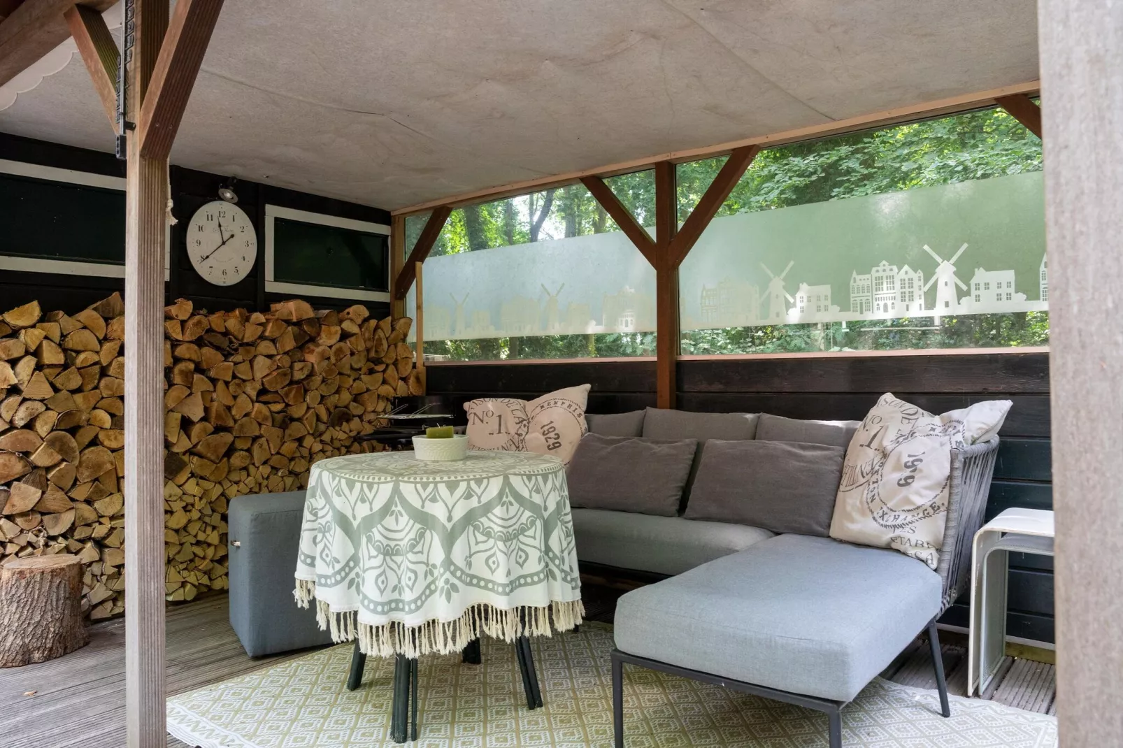 Bungalow Epse-Terrasbalkon