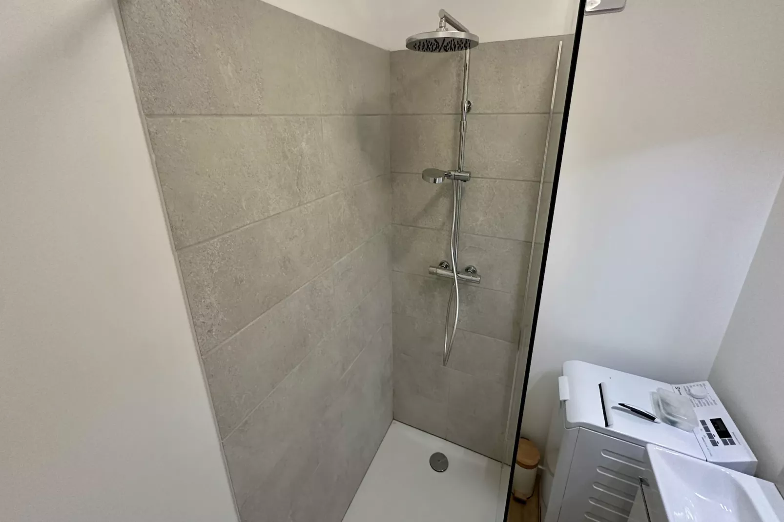 Le Therminus 42 - Le Mont Dore 6/8 pers - Badkamer