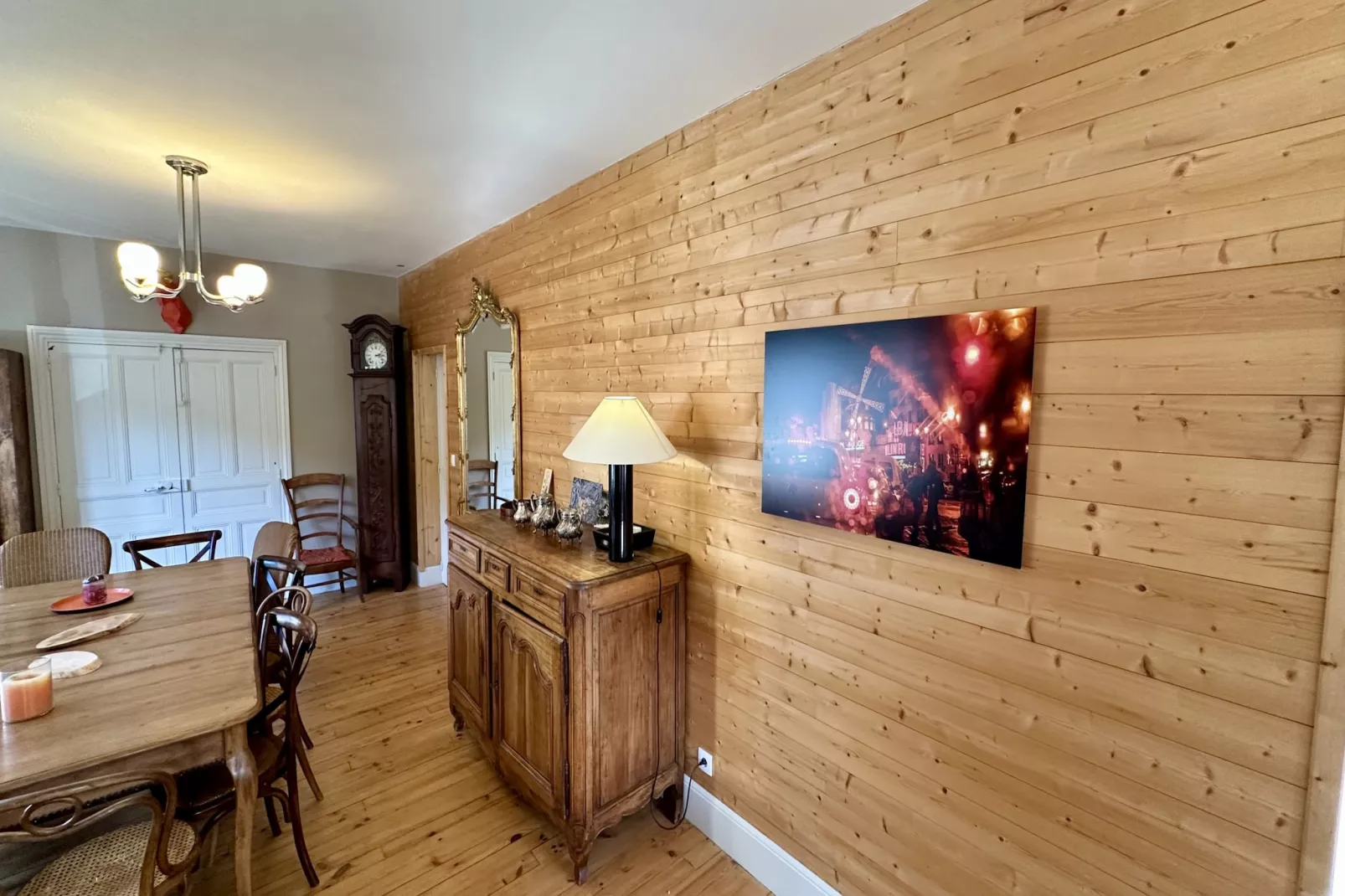 Villa Les Moullières de l’eau 14pers Le Mont Dore - Eetkamer