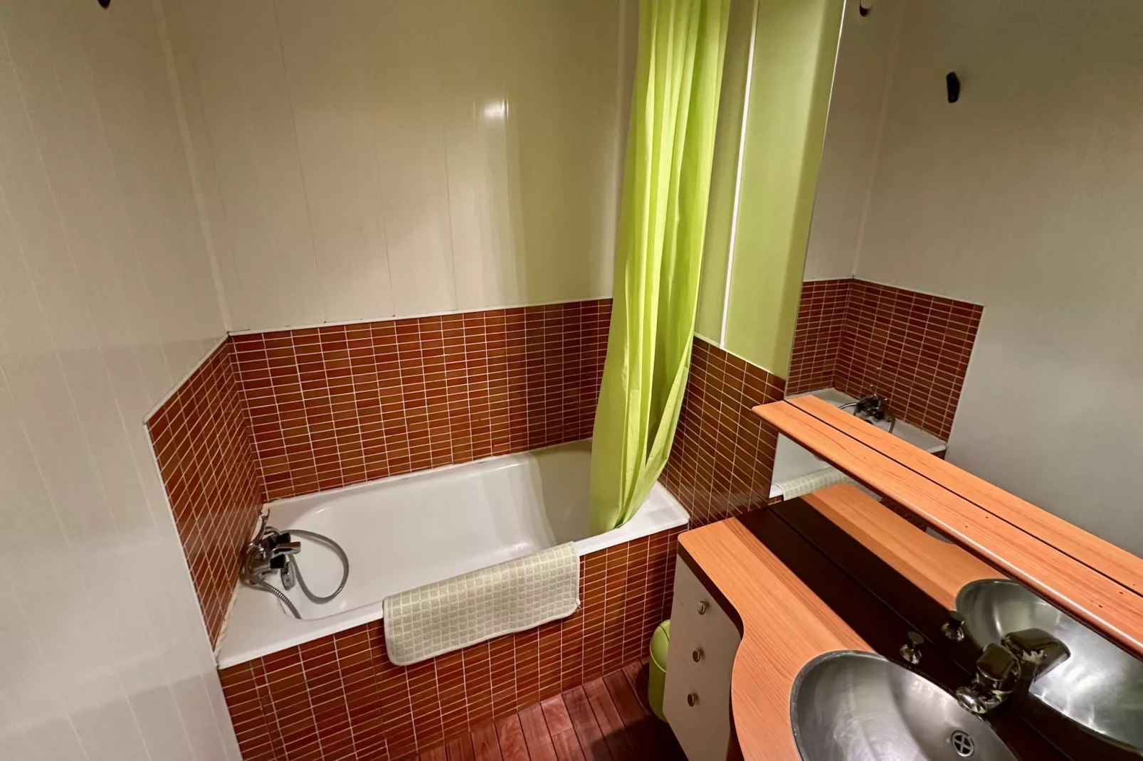 Le Noky Le Mont Dore 5pers - Badkamer