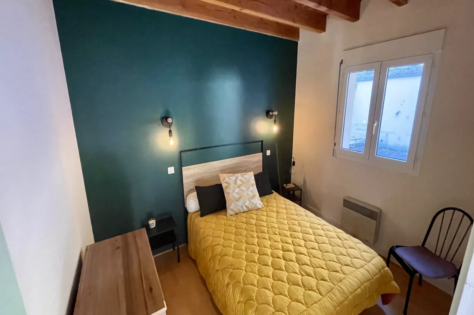 Le Joli Cedre Le Mont Dore-Slaapkamer