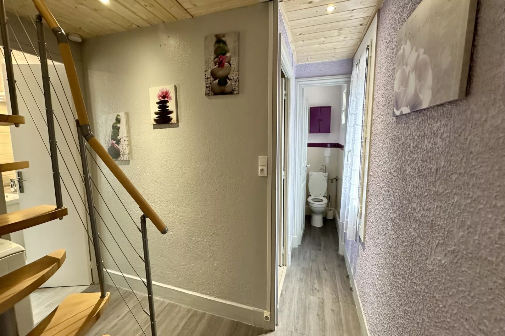 Les Myrtilles Le Mont Dore 6pers - Badkamer