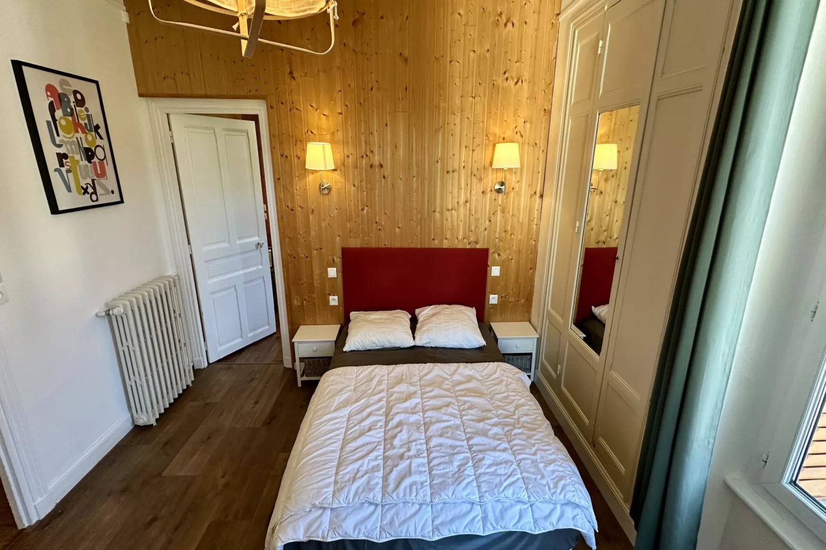 Le Pan de la Grange Le Mont Dore - Slaapkamer