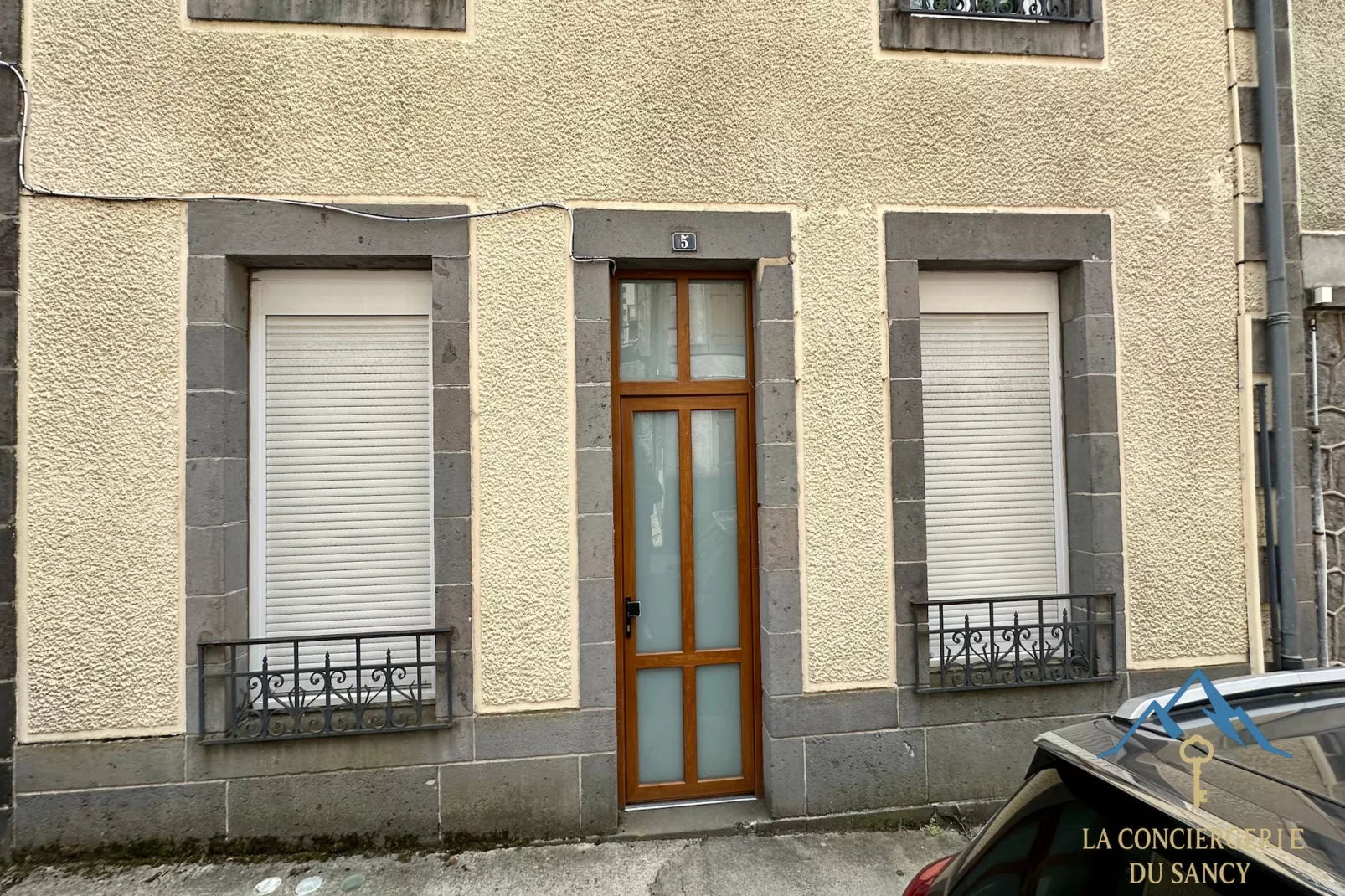 Villa Bleue 3 Le Mont Dore 4/6pers - Buitenlucht