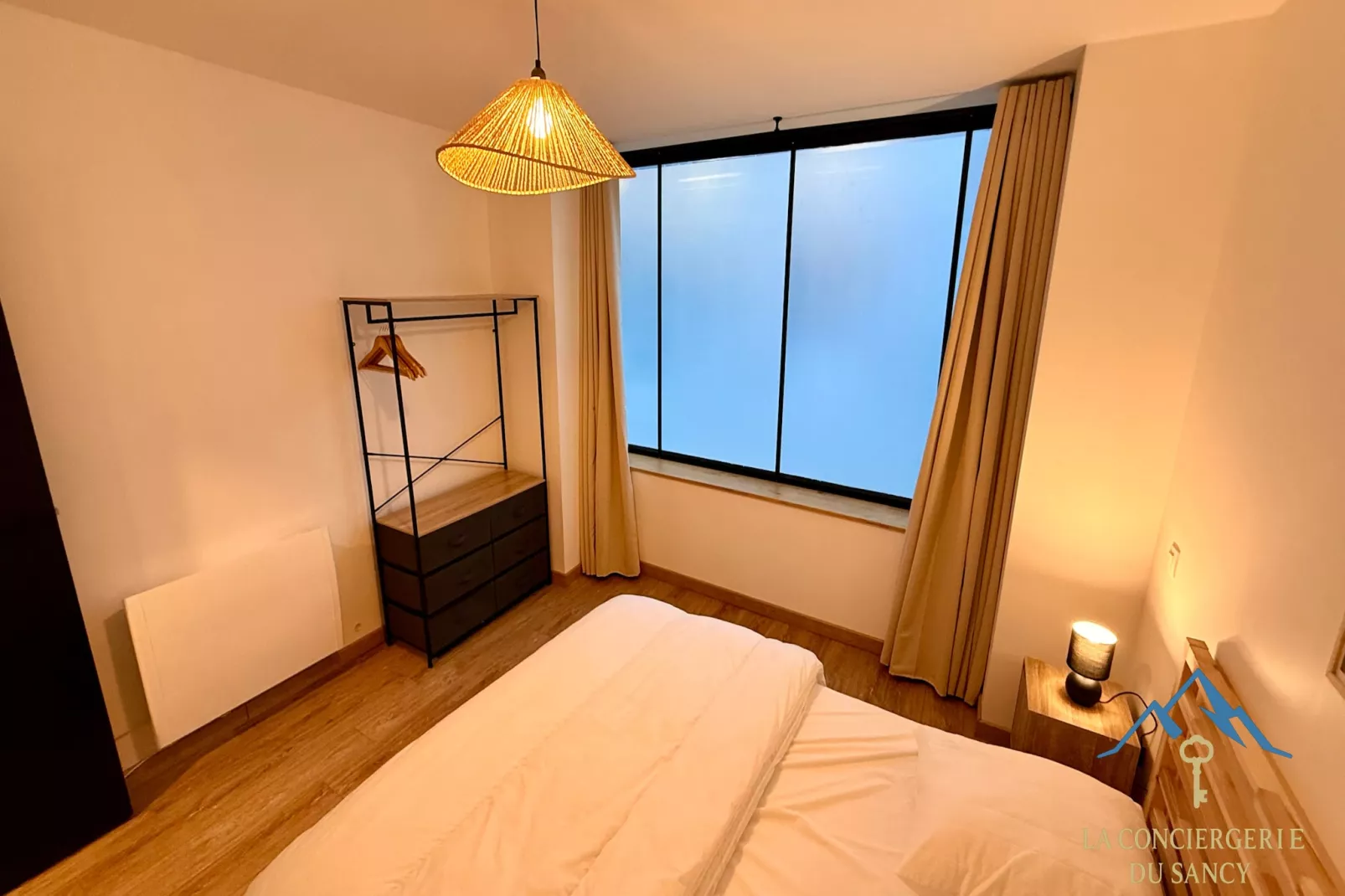 Le Cocon des Cimes Le Mont Dore 6pers - Slaapkamer