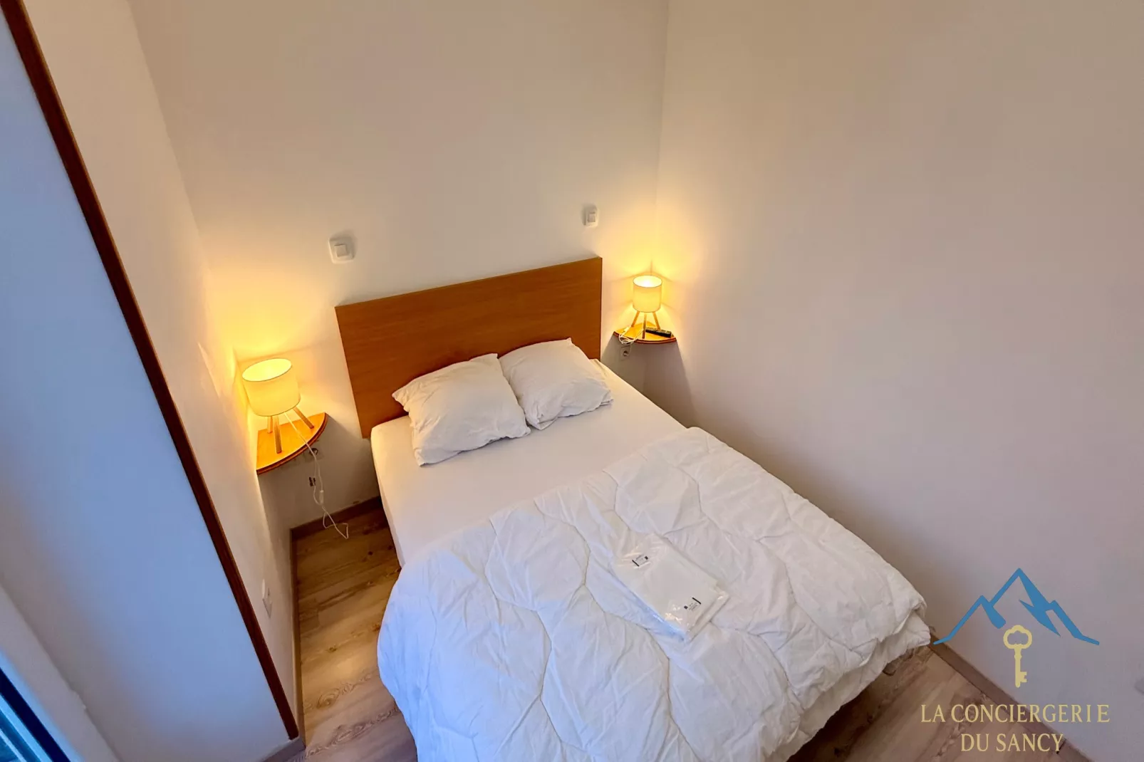 Le Capucine 4 Le Mont Dore 4/6 pers - Slaapkamer