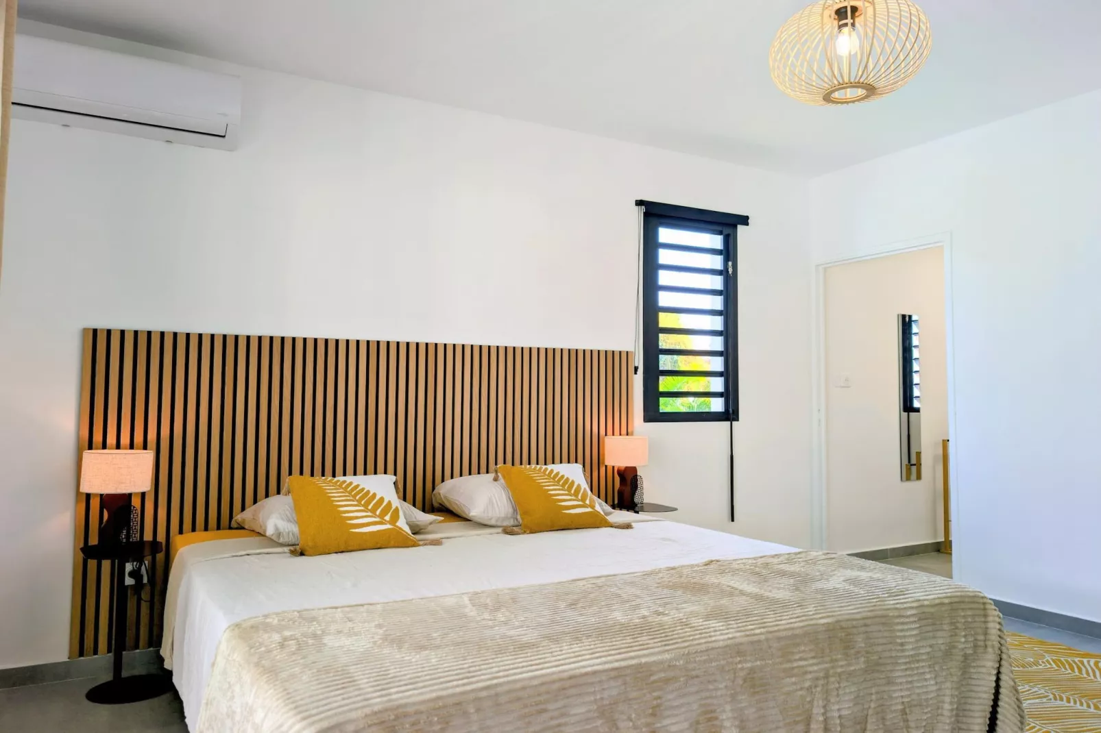 Villa Néréa-Slaapkamer