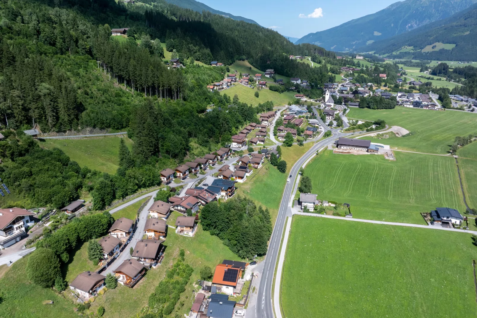 Schöneben Chalet 4-Jahreszeiten-Niet-getagd