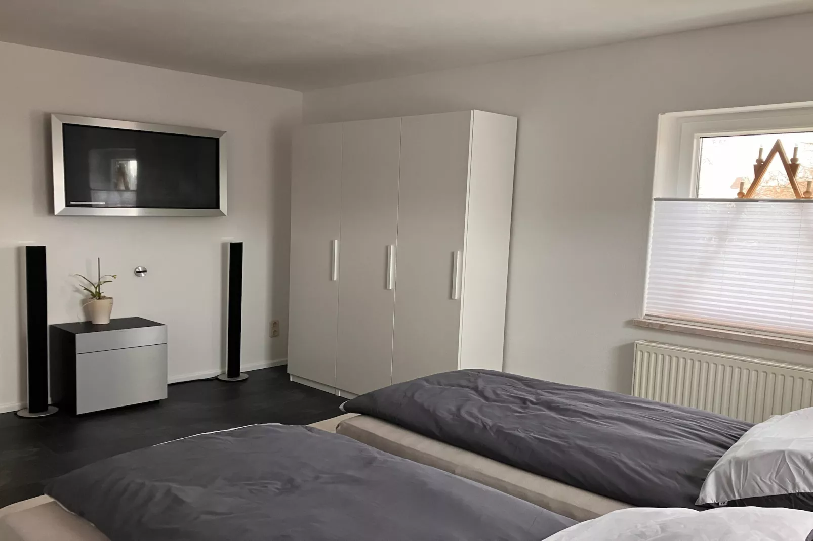 Haus De Kleene & Gruusse-Slaapkamer