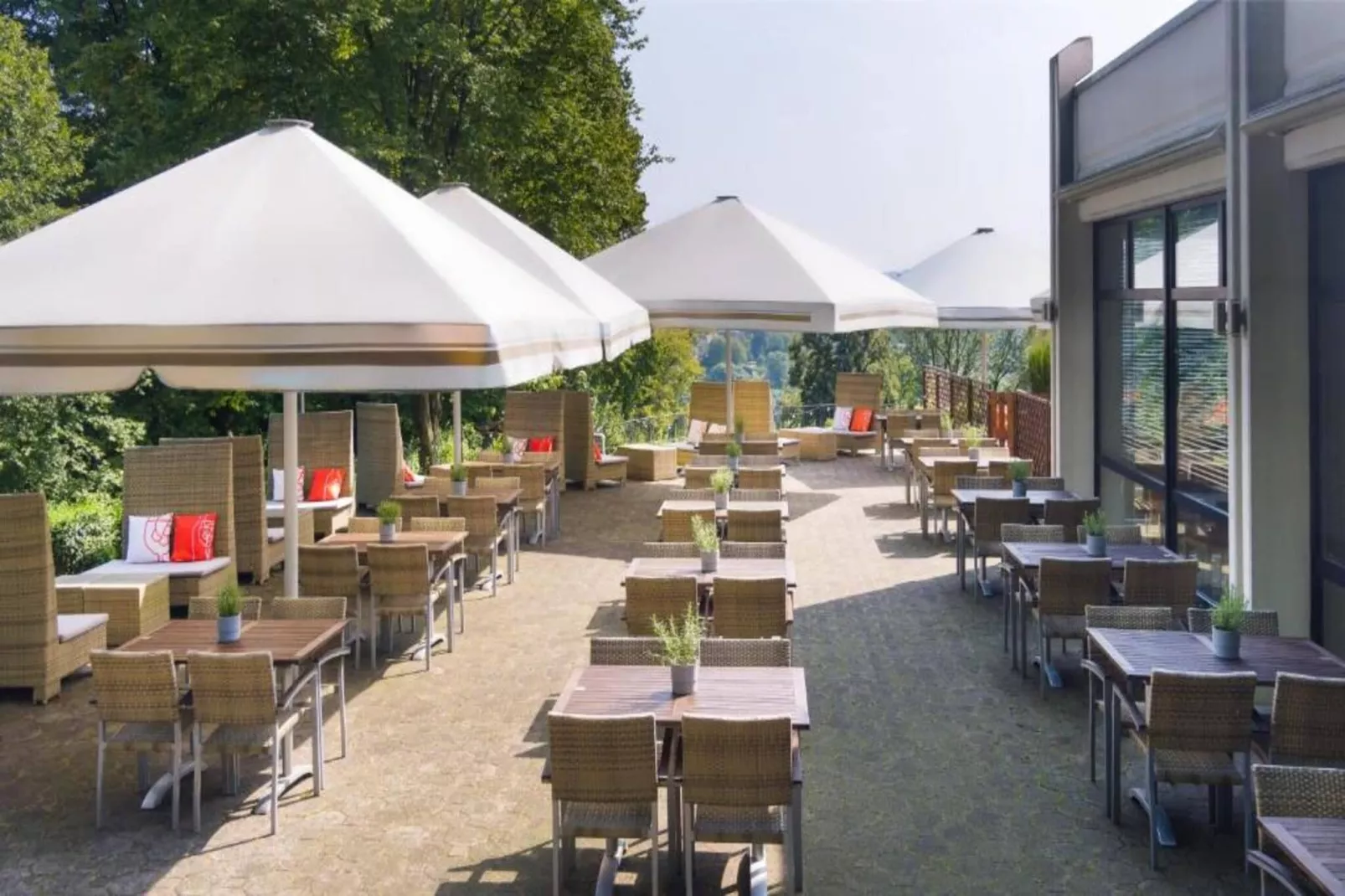 Mercure Hotel - Standard King Room - Terrasbalkon