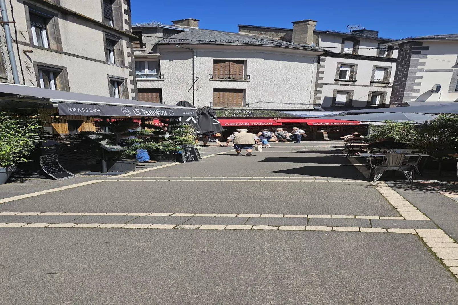 Villa Duchatel - Le Mont Dore 2/4 pers - Buitenlucht