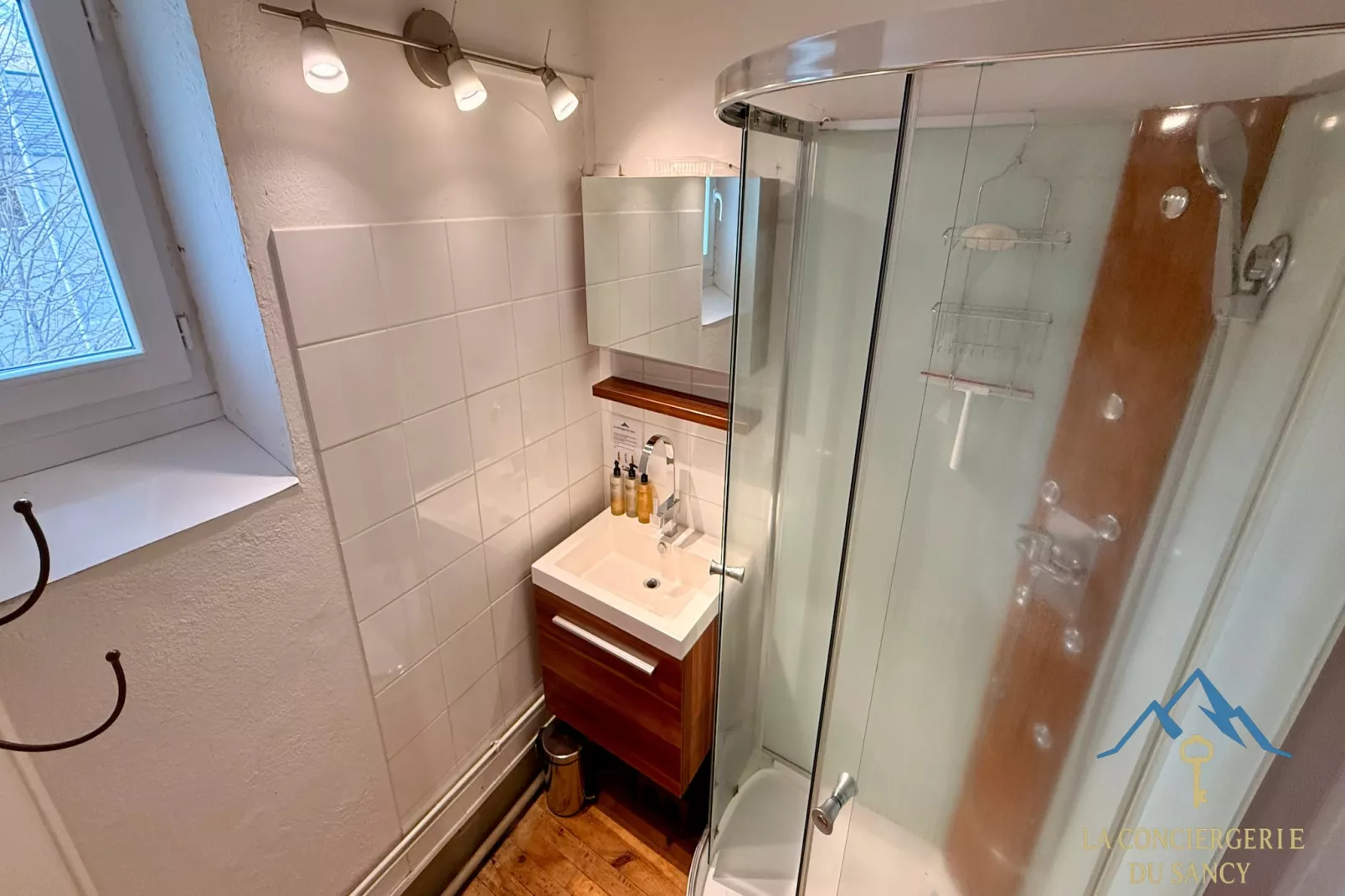 L'Abondance -Le Mont Dore 6pers - Badkamer