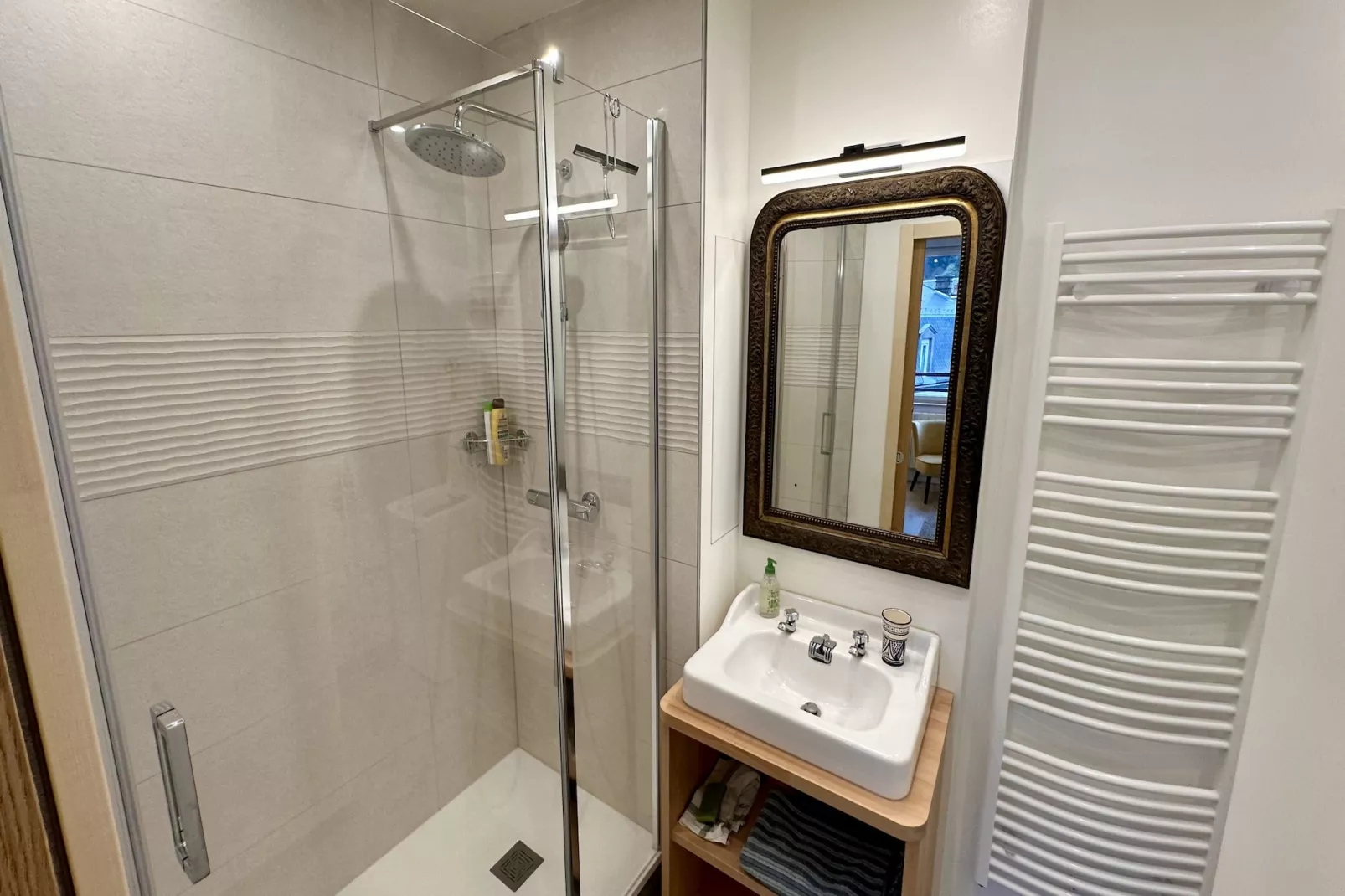 Le Haut de St Jean 4/6 pers Le Mont Dore - Badkamer