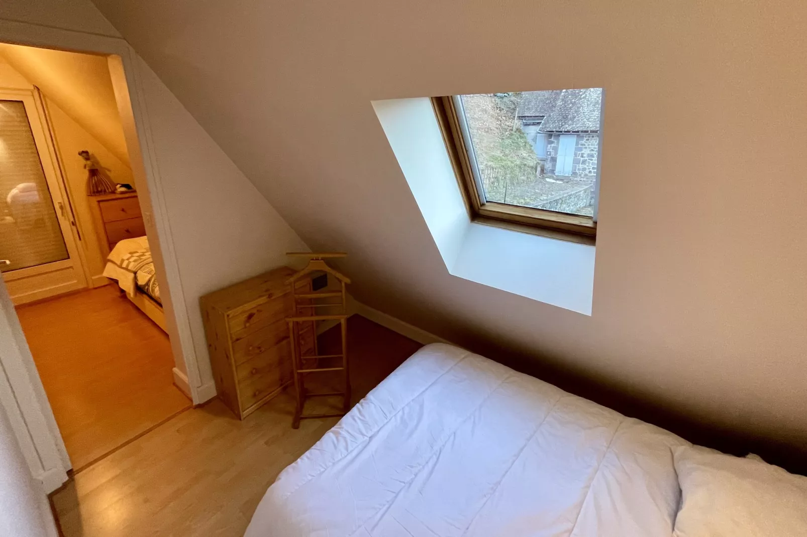 Le Joli Cedre Le Mont Dore-Slaapkamer